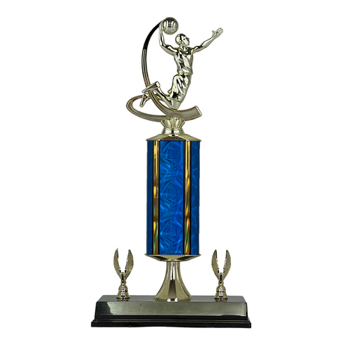 Trofeo de Copa con Figura Serie 44 de Baloncesto